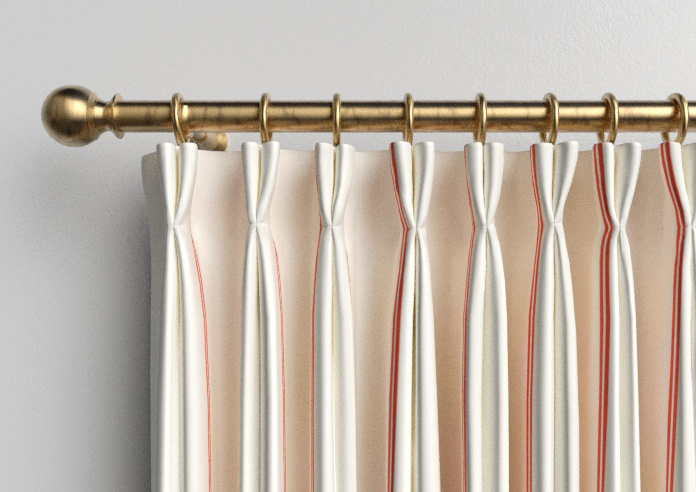 The British Stripe Co. Victoria, Brighton No.1 - Made to Measure Curtains - Image 10